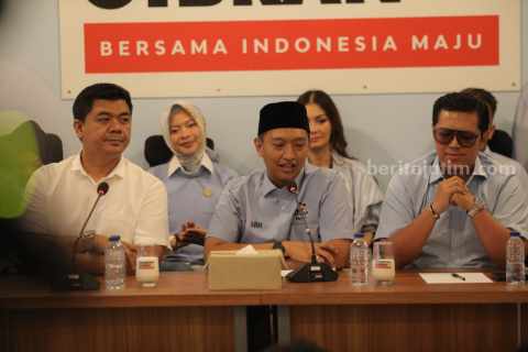 Perkenalkan Cluster Baru, TKN Fanta Bidik Tambahan 22 Juta Pemilih Muda