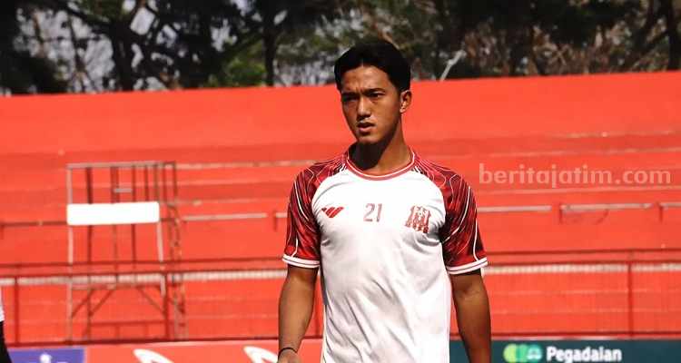 Pemain Muda Deltras FC Ini Rindu Diomelin Mama Raka Cahya