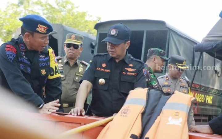 596 Bencana Terjadi di Pamekasan Sepanjang 2023