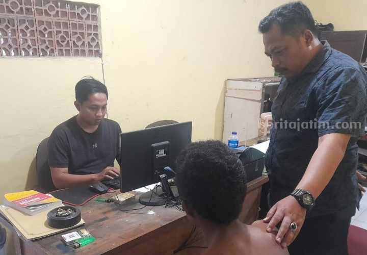 Hendak Curi Motor, Warga Sampang Diamuk Warga di Pamekasan