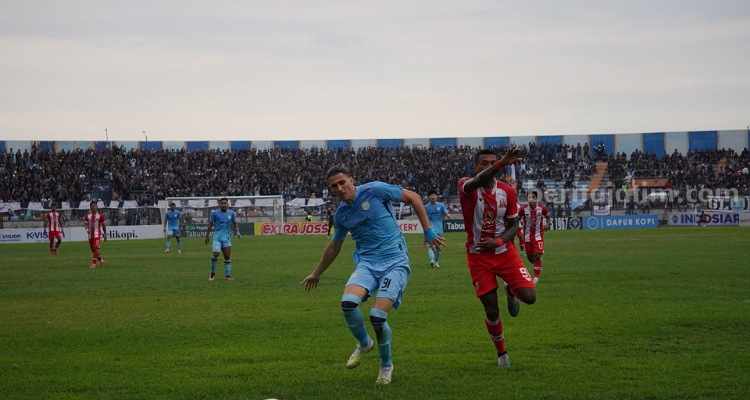 Disebut Grup Neraka, Pelatih Deltras FC Minta Pemain Tidak Minder Deltras FC vs Persela Lamongan di putaran kedua. (Way)