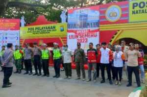 Pos Pamekasan dan Layanan Operasi Lilin Semeru Pamekasan Terpusat di Arek Lancor