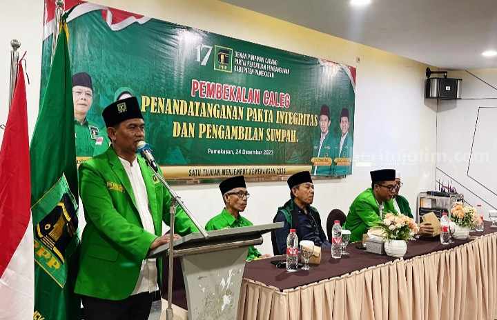 PPP Pamekasan Target 15 Kursi Legislatif pada Pemilu 2024