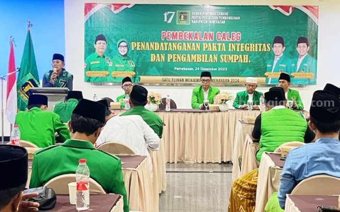 Ketua MPC PPP Pamekasan: Petarung Politik Butuh Kekuatan Spiritual