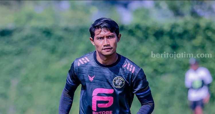 Jelang Laga Perdana Kontra Deltras, Bekasi FC Intensif Persiapan Obetch Choiri, kapten tim bekasi FC. (Way)