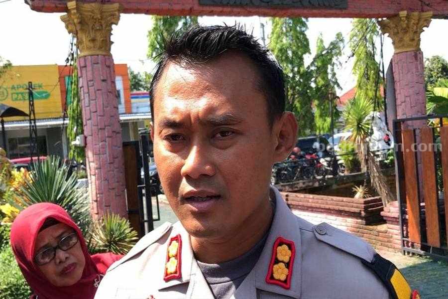 Kapolres Ponorogo AKBP Anton Prasetyo. (Foto/Endra Dwiono/Beritajatim.com)