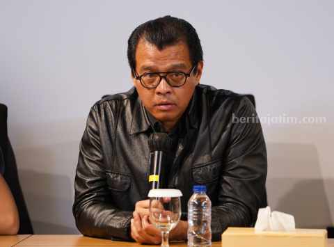 TPN Klaim Elektabilitas Ganjar-Mahfud Rebound Capai 35-37 Persen Tim Pemenangan Nasional (TPN) Ganjar Pranowo-Mahfud MD.