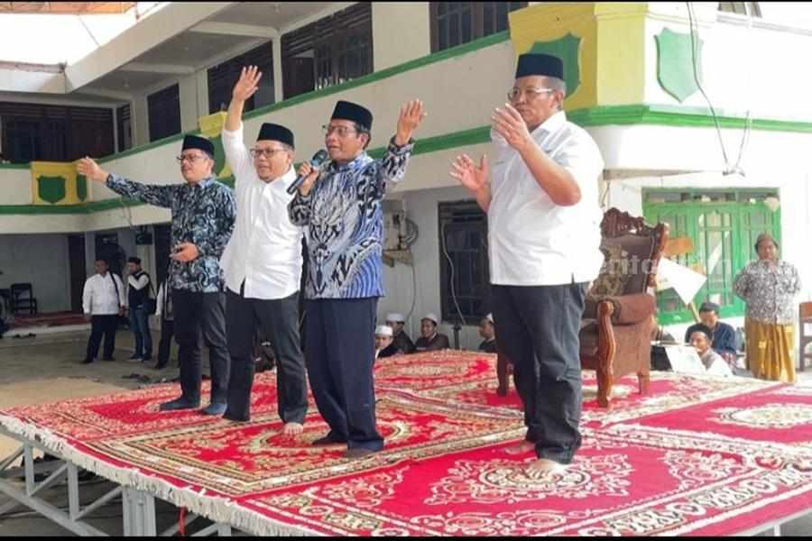 Mahfud MD ke Pesantren Al Khoziny Sidoarjo: Jangan Tamak