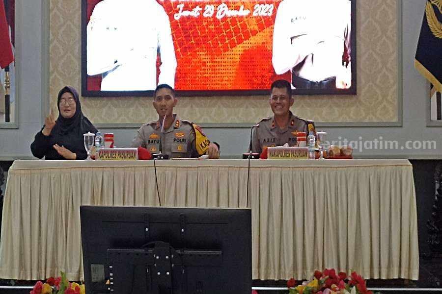 Foto : Kapolres Pasuruan, AKBP Bayu Pratama Gabunagi
