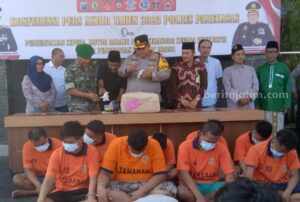 Bahaya, Ganja Mulai Populer di Pamekasan