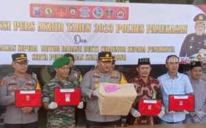 Kasus Narkoba 2023 di Pamekasan Turun 47 Persen