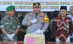 Polres Pamekasan Sisakan PR Tangani Kasus Kejahatan