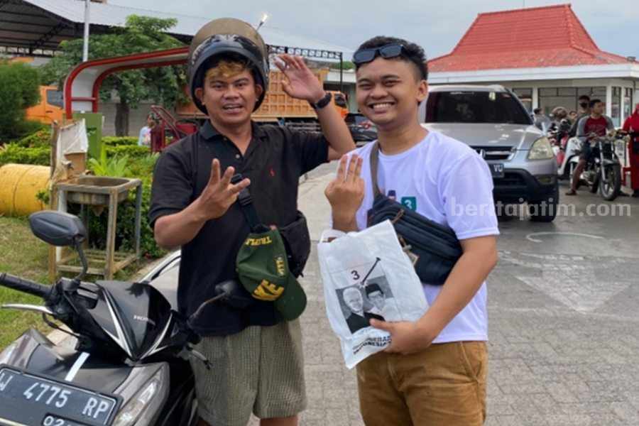 Jatim Beragam Sidoarjo Bagikan Alat Berkendara Nyaman