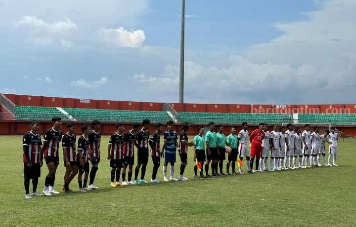 Ujicoba, Persepam Menyerah 2-5 dari NZR di Pamekasan