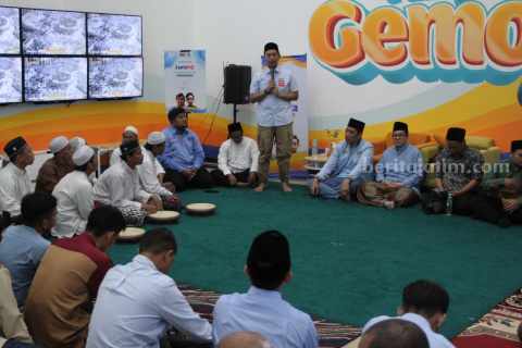 TKN Fanta Gelar Doa Bersama di Malam Pergantian Tahun
