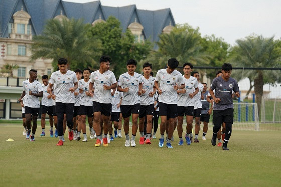 Indra Sjafri Buka Peluang Pemain Keturunan Bela Timnas U-20 foto beritajatim