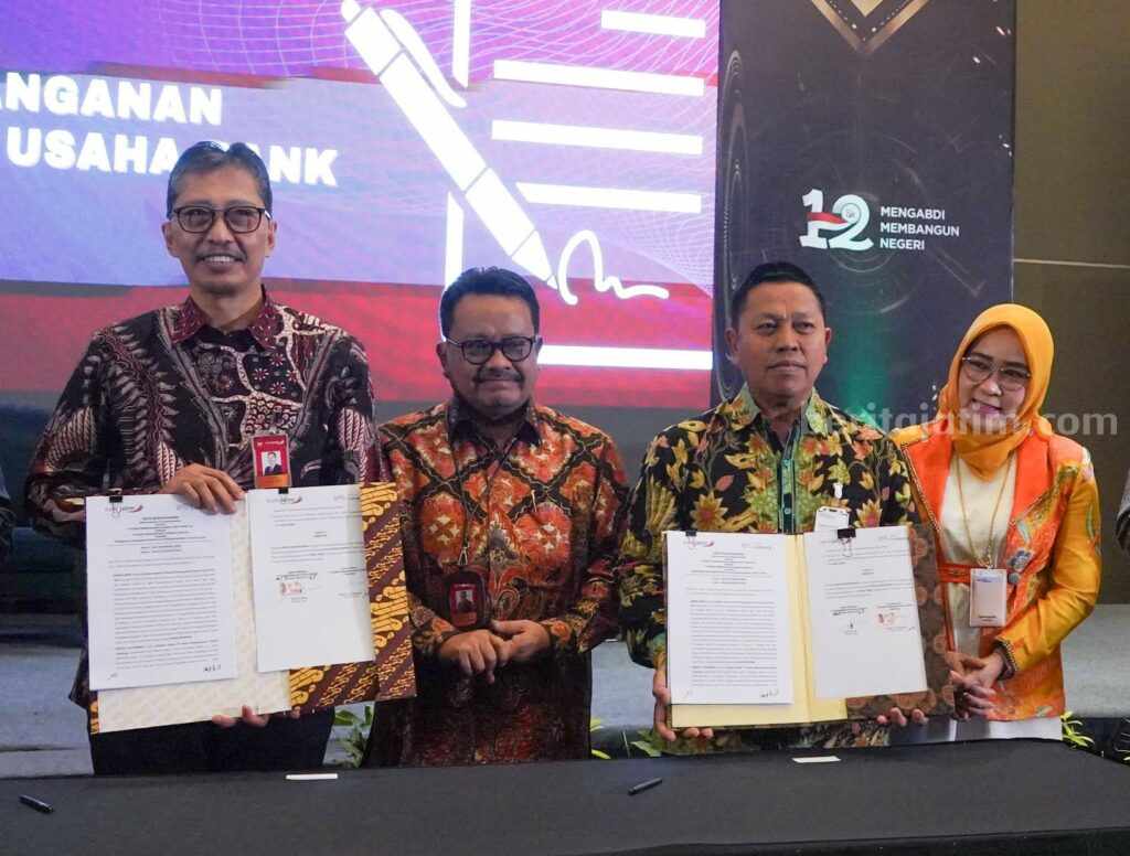Bank Jatim dan Bank Lampung Jalin Kerja Sama Strategis, Bentuk KUB