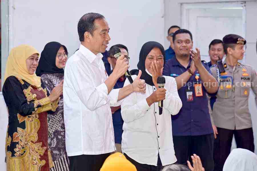 Jokowi di Banyuwangi