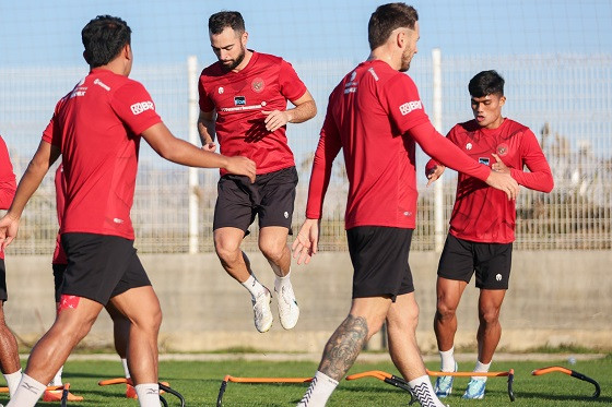Jordi Amat Mengaku Telah Fit untuk Piala Asia 2023