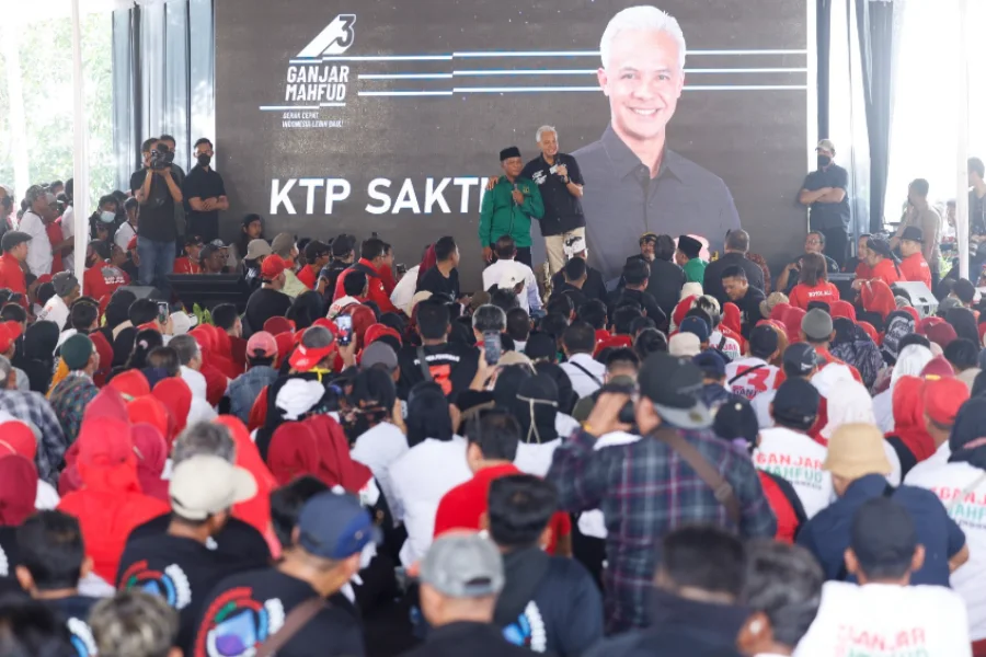Dilaunching di Boyolali, KTP Sakti Ganjar Dianggap Mind Blowing KTP Sakti