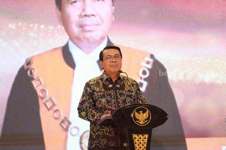 Pesan Ketua MA dari Pendapa Wahyawibawagraha Jember