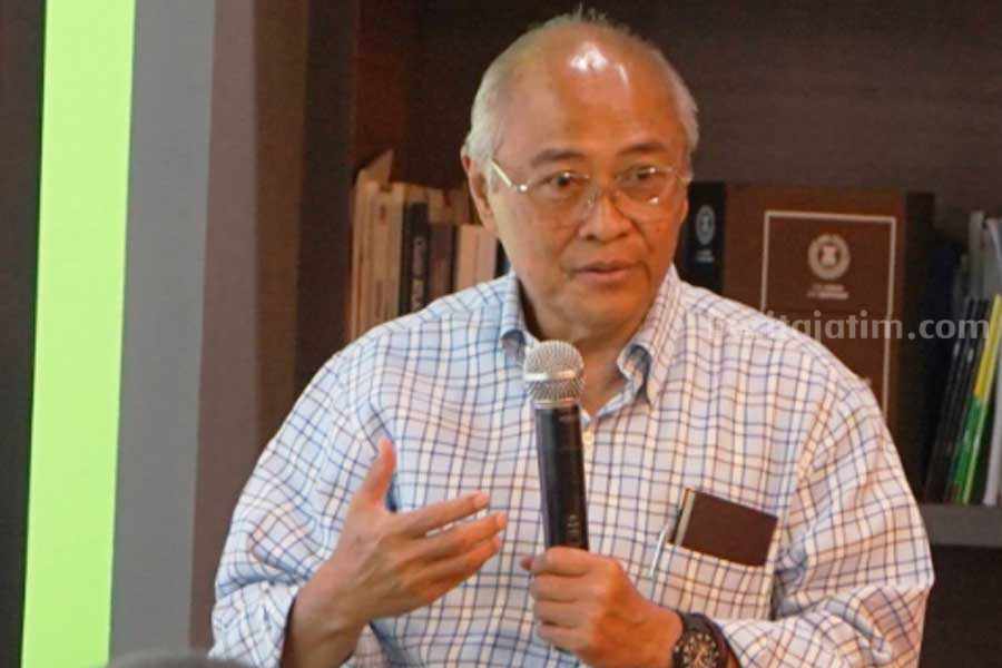Mantan Menteri Pertambangan dan Energi Kuntoro Mangkusubroto.