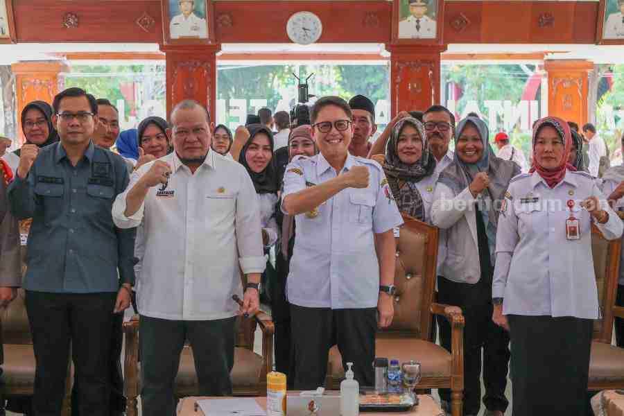 LaNyalla: Desa Bojonegoro Harus Jadi Penyokong Ketahanan Pangan dan Migas LaNyalla Bojonegoro