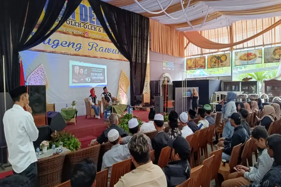 Diskusi dengan Pengusaha Muda Kota Batu, TPN: Pemilih Pemula Harus Paham Pilihannya Luki Hermawan