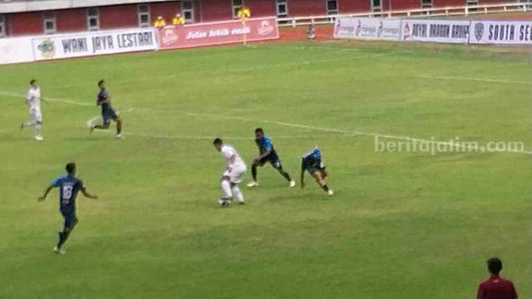 Gol Tunggal Vaiz Bawa Persid Jember Puncaki Klasemen Liga 3 Grup H Jatim
