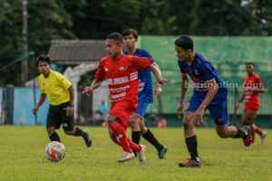 Perssu MC saat uji coba vs Mitra FC Sumenep