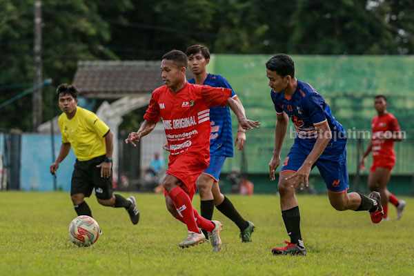 Perssu MC saat uji coba vs Mitra FC Sumenep