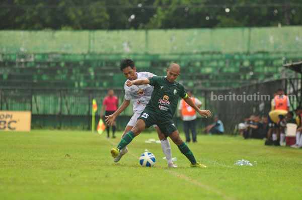 Ditekuk Perssu, Pelatih Persesa Sampang Sebut Timnya Kalah Mental Pertandingah Perssu MC vs Persesa Sampang
