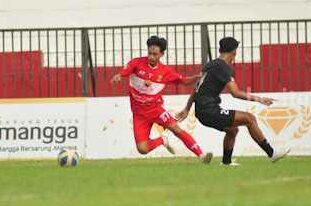 Pertandingan Perssu MC vs Persepam