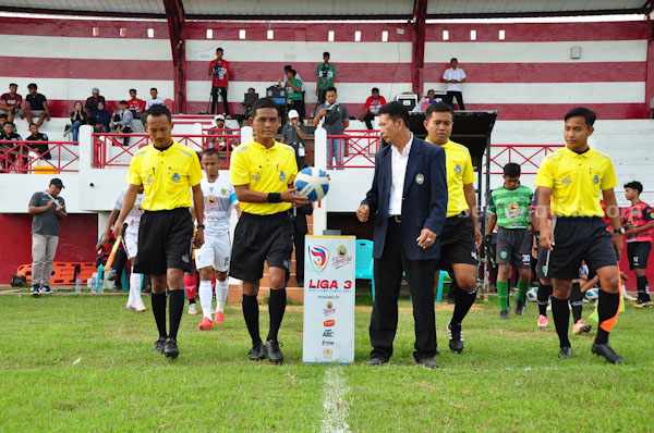 Pelaksanaan babak penyisihan liga 3 jatim