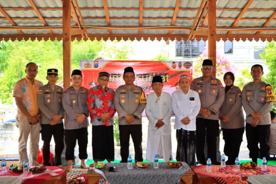 Gelar Jumat Curhat, Kapolres Tuban Sampaikan Pesan Penting Polres Tuban