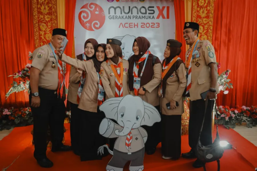 Kwartir Daerah Jawa Tengah Raih Penghargaan Tergiat, Kak Atikoh Berbagi Motivasi untuk Meningkatkan Semangat Pramuka