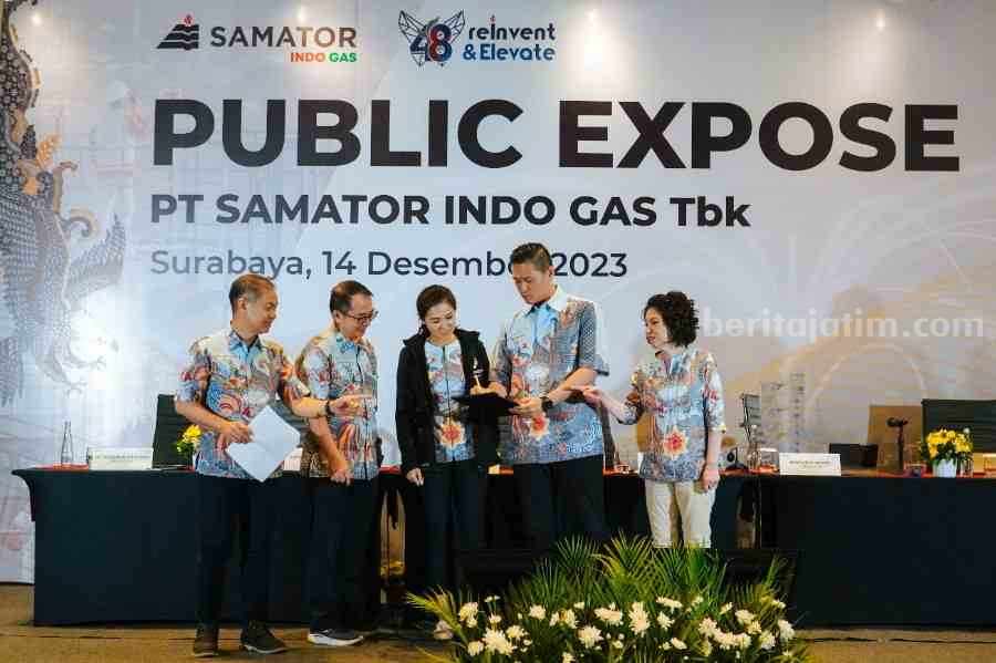 Samator Dapat Pinjaman Sindikasi Rp4,6 T untuk Hilirisasi Samator Public Expose