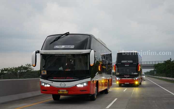 PO Harapan Jaya Luncurkan 3 Unit Bus, Menggabungkan Kelas Luxury dengan Sleeper Seat