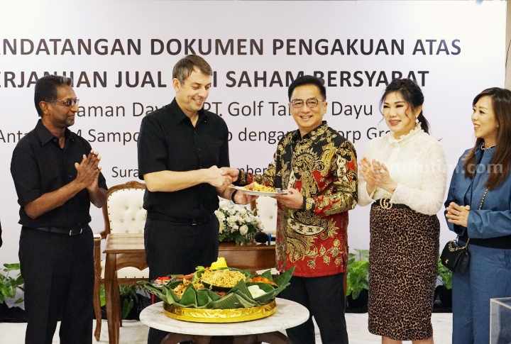 Resmi Akuisisi Taman Dayu, TANCORP dan Tanrise Property Siap Kembangkan Kawasan Hunian Premium Hernanto Tanoko