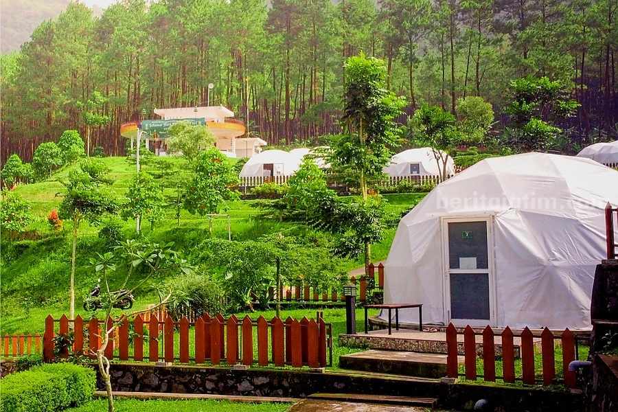 Lembah Indah Malang, Rekomendasi untuk Libur Akhir Tahun Glamping Lembah Indah Malang. (Sumber foto: Instagram/lembahindah)