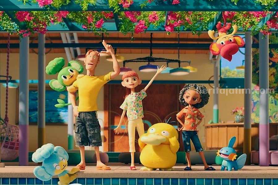 Pokémon Concierge, serial terbaru Netflix yang tayang mulai hari ini. (Sumber foto: Instagram/pokemonofficial.id)