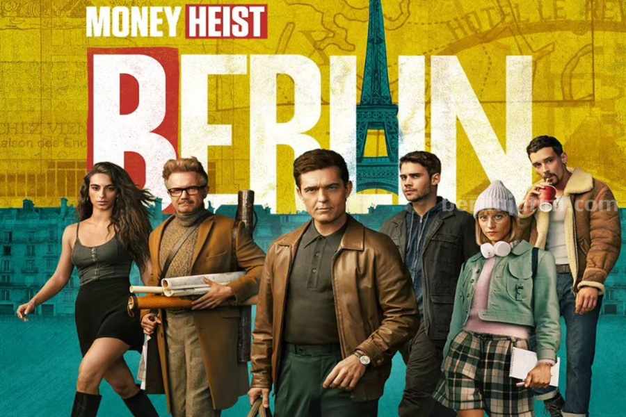 Money Heist: Berlin, serial yang tayang di Netflix 29 Desember 2023.