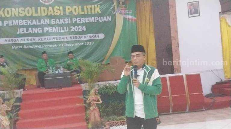 Survei Internal, PPP Jauh di Atas Ambang Batas Parlemen