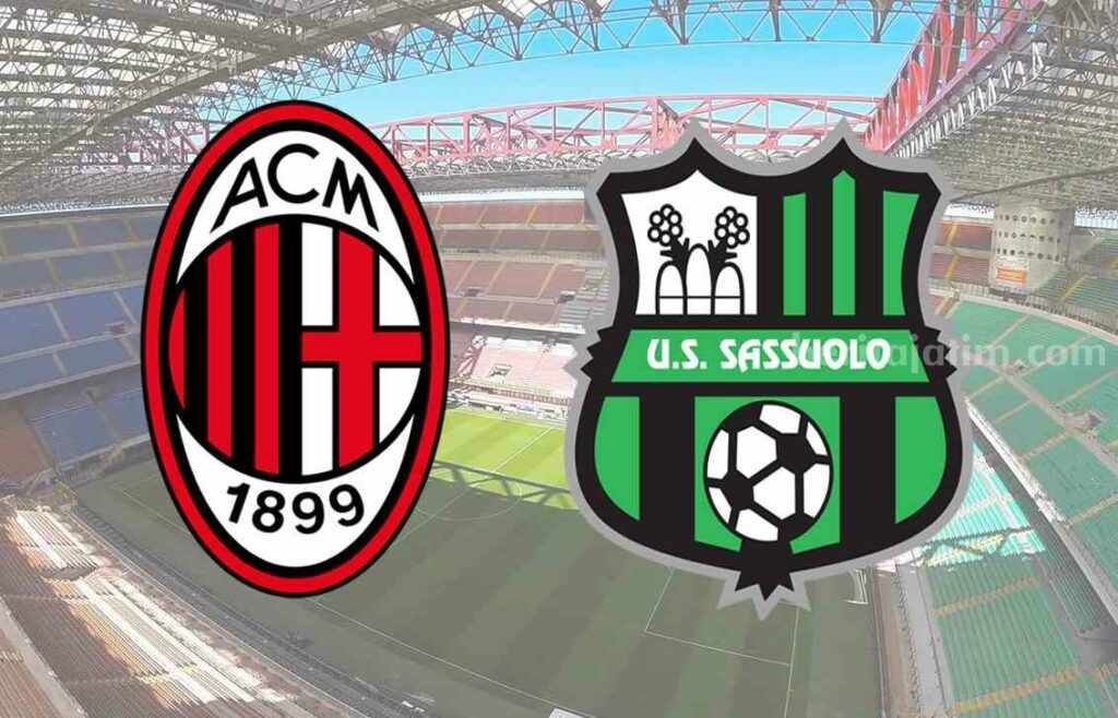 Link Live Streaming dan Info Lengkap AC Milan Vs Sassuolo