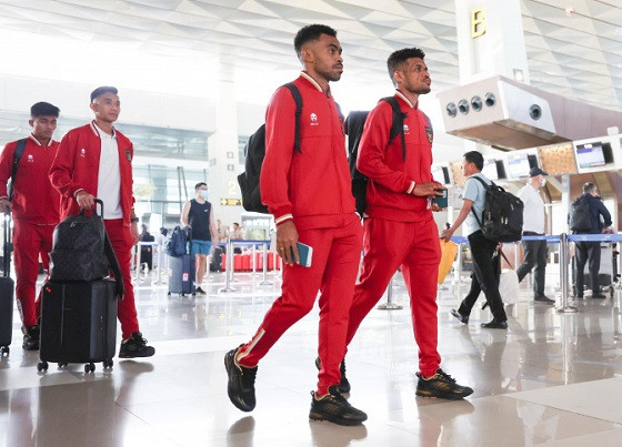 Timnas Terbang ke Turki untuk Memulai Persiapan Piala Asia