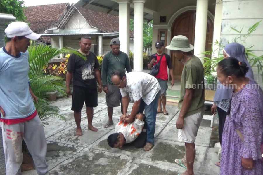 Curi 9 Botol Bensin di Ngawi, Pemuda Sragen Digebuki Warga