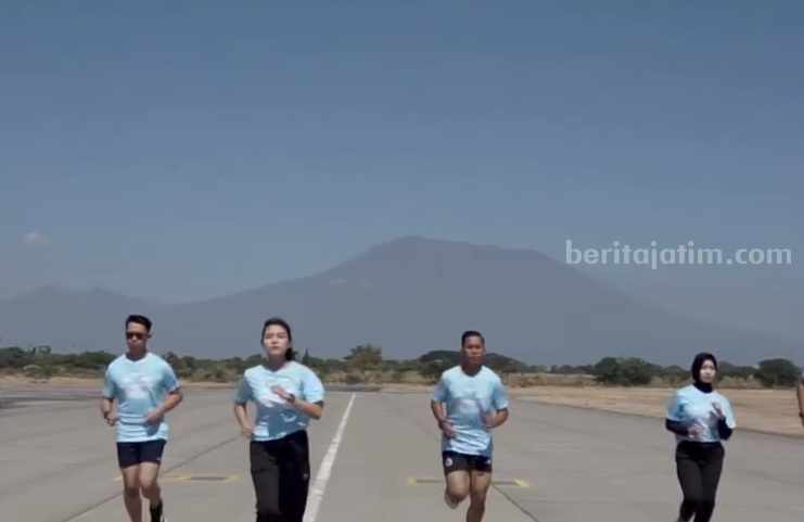 Main Apron Lanud Iswahjudi Siap Jadi Trek Air Force Run 2023
