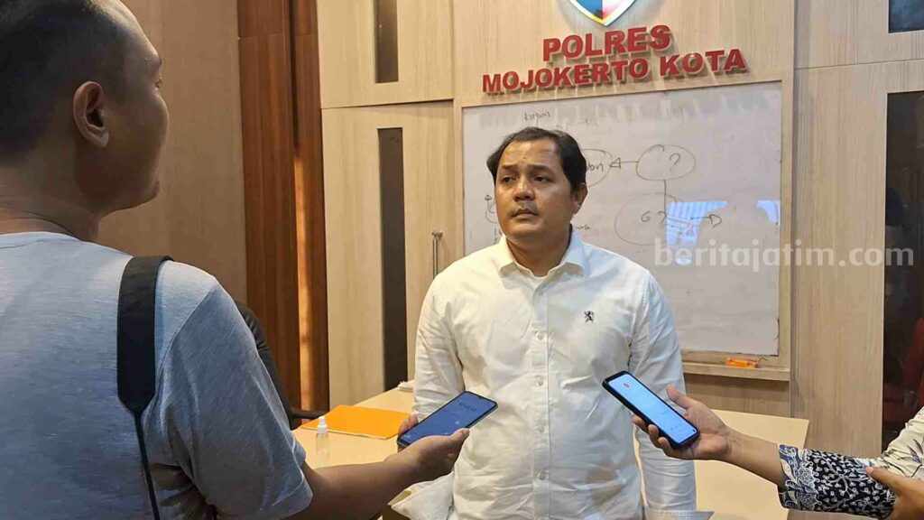 Penganiaya Pasutri Pakai Linggis di Mojokerto Jadi Tersangka