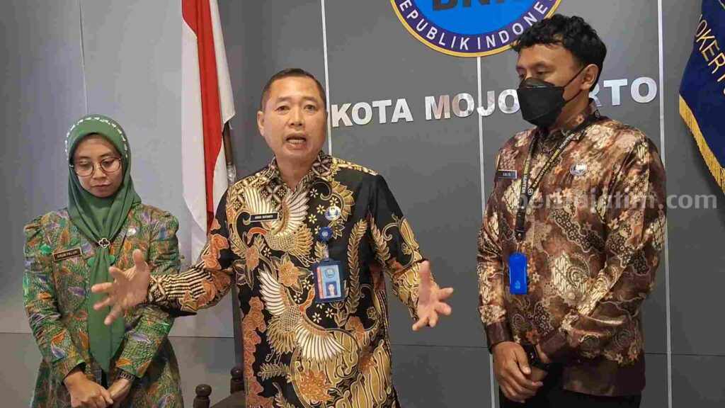 Sepanjang 2023, Jumlah Ungkap Kasus di BNN Mojokerto Meningkat Bnn Mojokerto