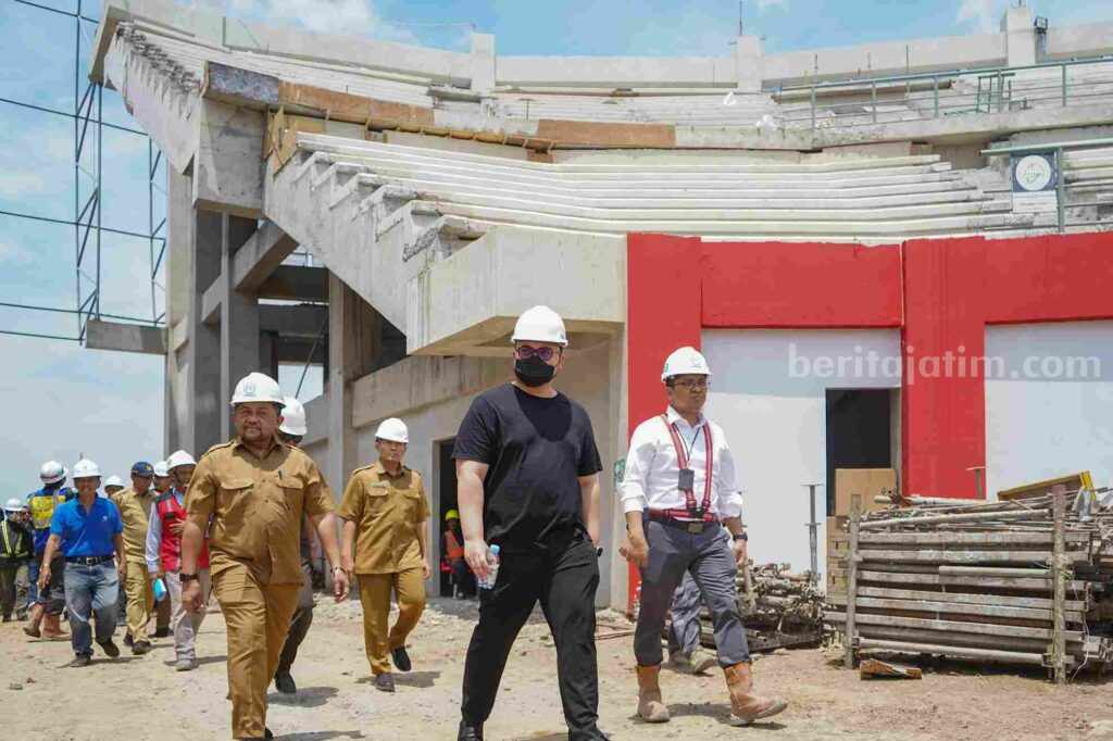 Mas Dhito Gandeng Persedikab dan Suporter Persik Kediri